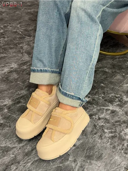 Sportwear.shop Кеды с мехом MIU MIU