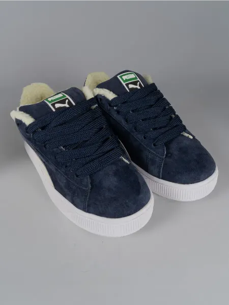Puma Кроссовки зимние Suede XL с мехом