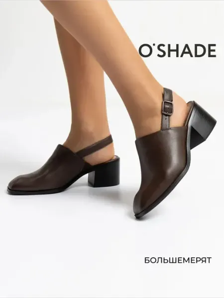 O`SHADE Туфли казаки на каблуке