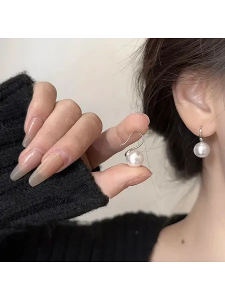 Серьги каплевидные женские, модная бижутерия, подарок