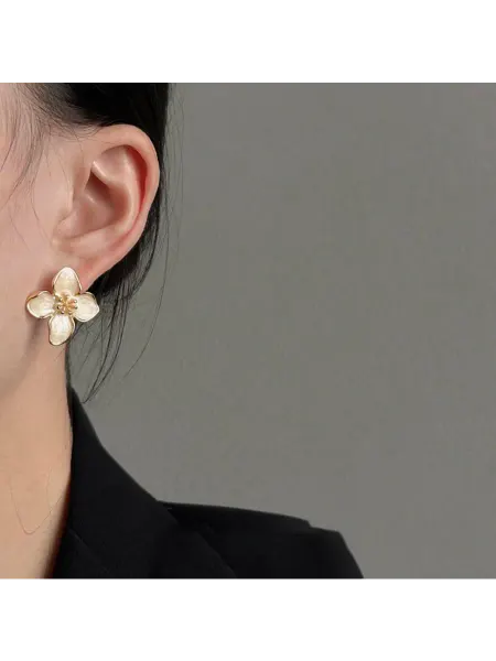 Серьги женские модные красивая бижутерия девушке
