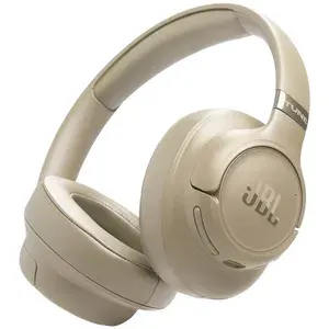 Наушники JBL Tune 780NC беспроводные (Bluetooth) с микрофоном, бежевый