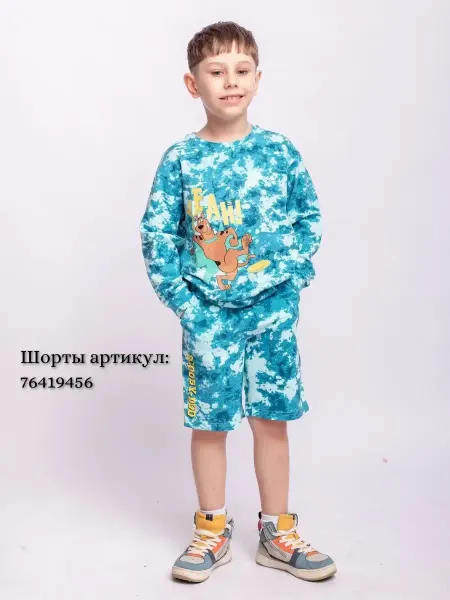 Batik Свитшот детский толстовка с принтом для мальчика