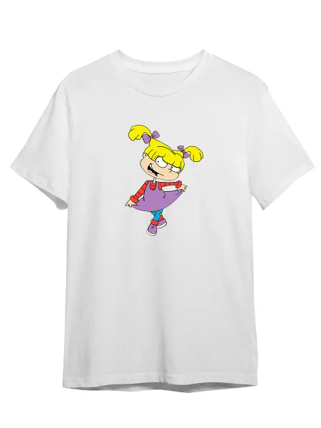 Каждому своё Cartoons Футболка Мультфильм Ох уж эти детки Rugrats Томми Чаки
