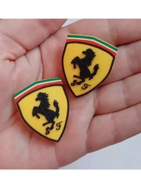 ЛЕТЯЩЕЙ ПОХОДКОЙ Jibbitz ferrari феррари джибитсы марки автомобили авто