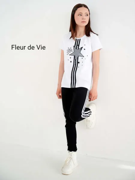 Fleur de Vie Спортивный костюм детский с футболкой