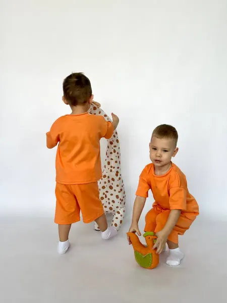 Ge&Ki kids Костюм детский футболка и шорты