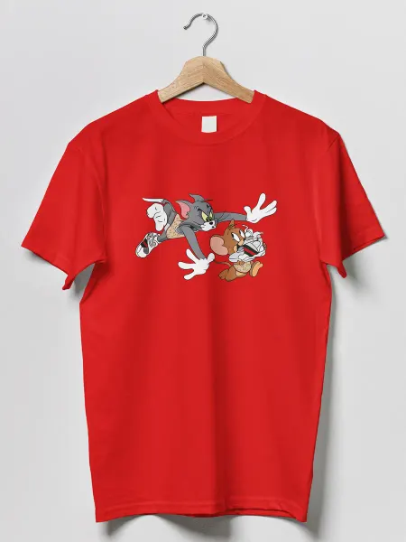 Hype merch. Футболка детская Том и Джерри