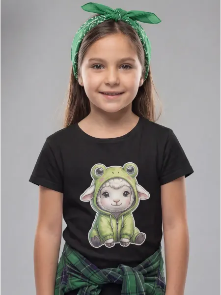 Hype merch. Футболка детская с Овечкой