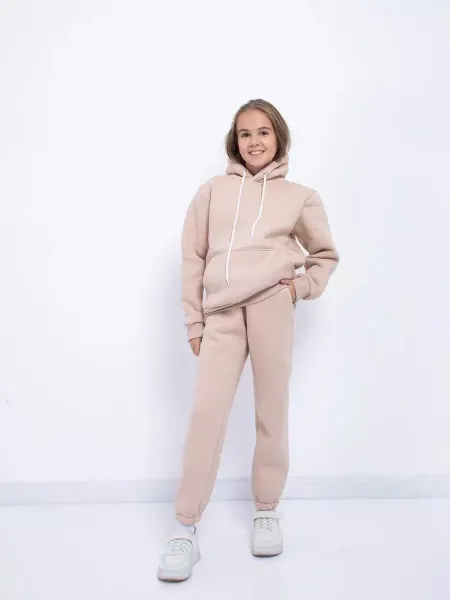 MEN STORE Костюм спортивный утепленный с начесом детский