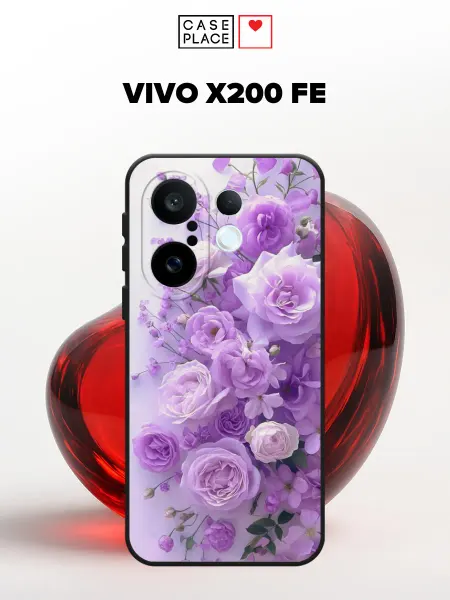 VIVO Матовый чехол на X200 FE новогодний