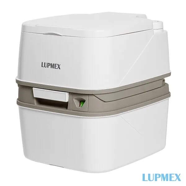 Биотуалет Lupmex 79122P 18л с индикатором с пробниками гран