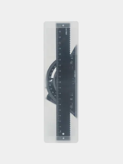 Линейки в наб. 4шт (чр) 79522 Deli