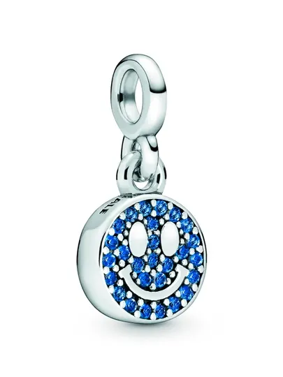 Серебряная бусина, кристалл Pandora 798395C02