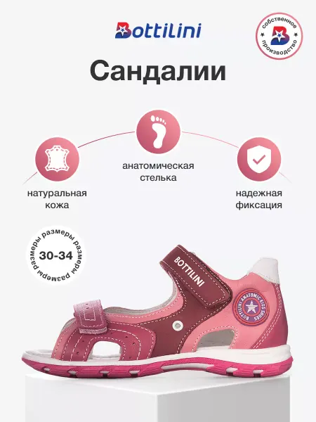 BOTTILINI Сандалии