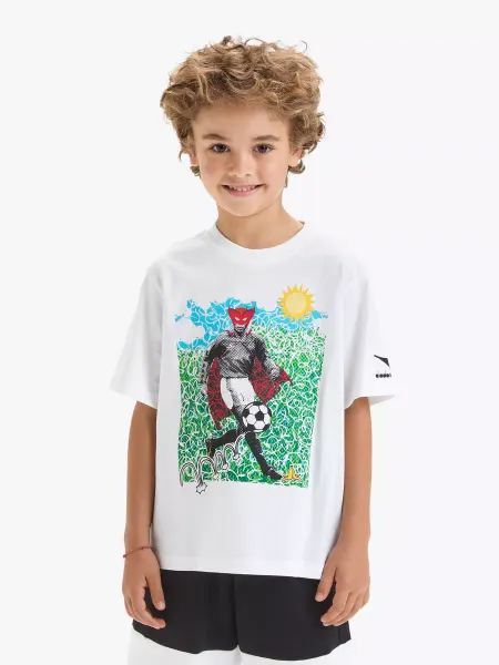 DIADORA Футболки JB. T-SHIRT SS BOUNCE