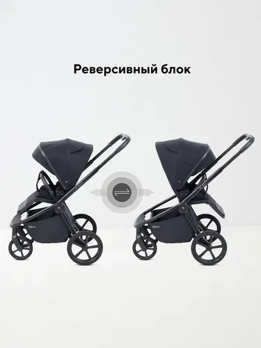 Коляска прогулочная Rant FLEX Color RA118 Midnight Black