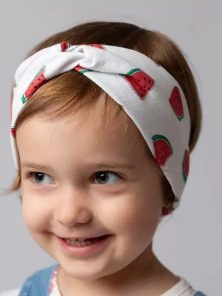 DITSIKIDS Повязка чалма на голову и уши детская