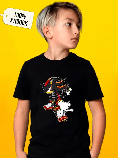 Футболкин Kids Детская футболка Шедоу