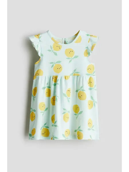 H&M Платье хлопковое