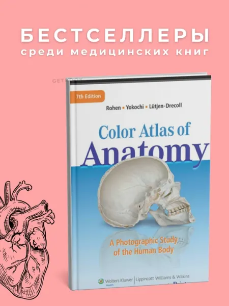 Color Atlas of Anatomy 7th Edition, Медицина