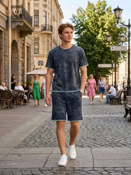 A&B Brand Костюм спортивный с шортами