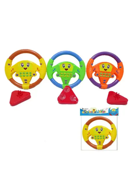 Fairy - Toys Руль музыкальный на присосках