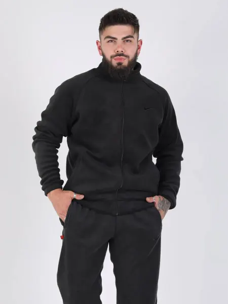 RaVstyle Спортивный костюм двойка на молнии теплый и флисе
