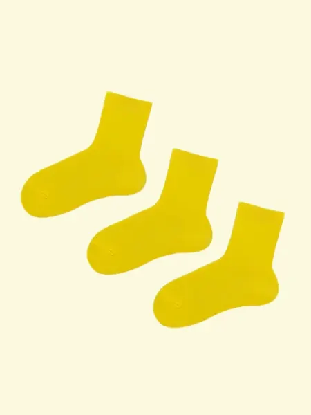 MarusyaSocks Носки желтые