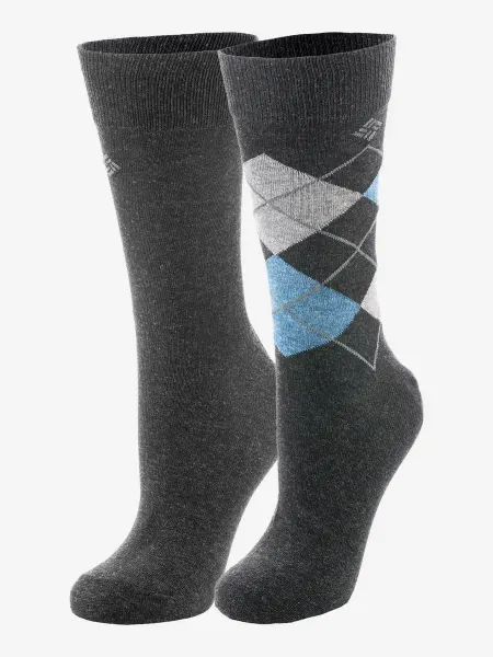 Columbia Носки мужские Cotton Romb, 2 пары