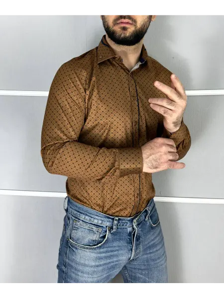 268STORE Рубашка с длинным рукавом