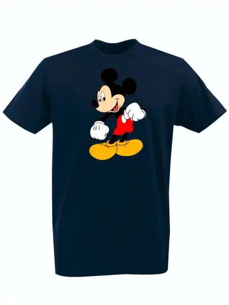 Aksisur Футболка с принтом Микки Маус (Mickey Mouse)