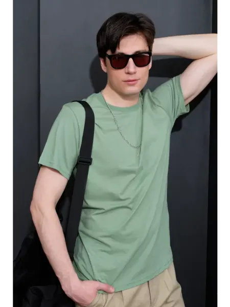 BLOSSOM MEN'S Футболка базовая однотонная хлопок комплект 2 шт