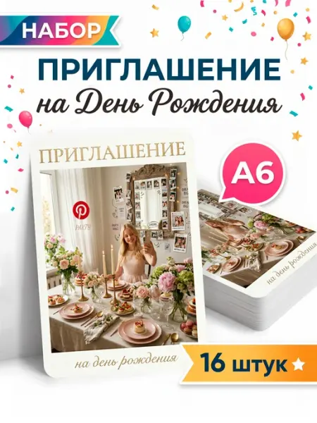 Pank.serg Пригласительные на день рождения пинтерест Pinterest
