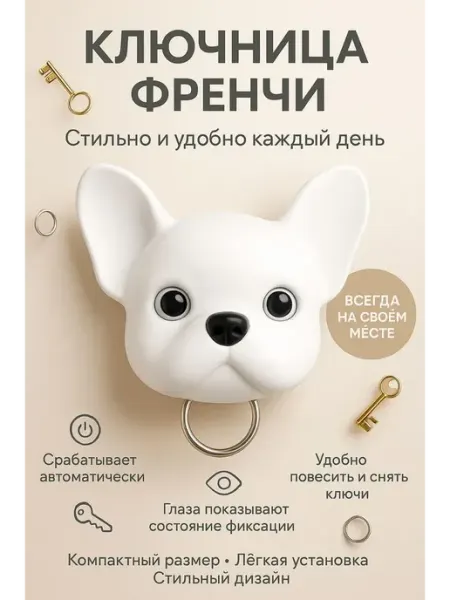 Бине8 Ключница настенная в прихожую для дома