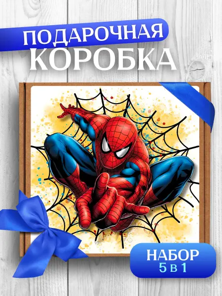 Allure Gift Коробка подарочная Человек паук
