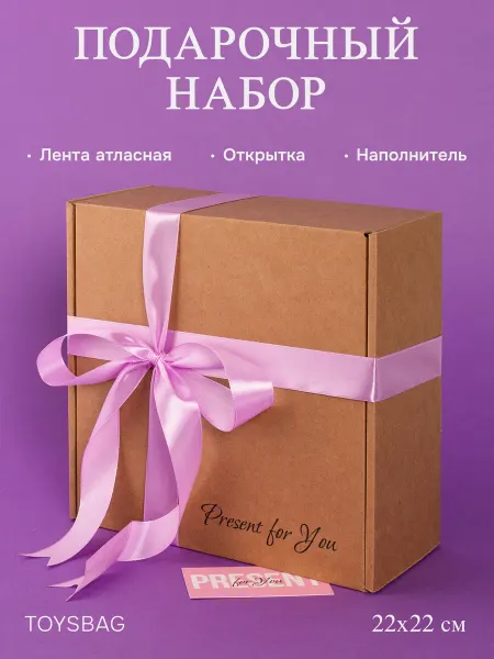 TOYSBAG Подарочная коробка для подарка для праздника