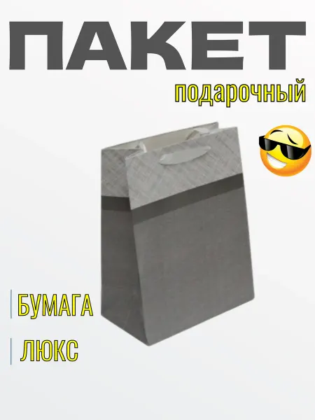 Winter Wings Пакет подарочный ламинированный Люкс