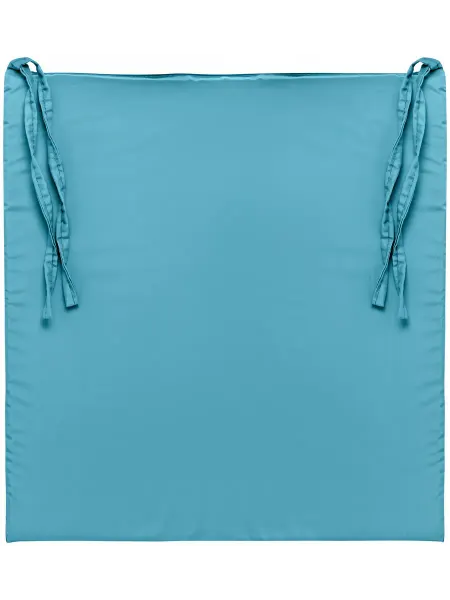 Галета для стула Бельвита бирюзовая 40x35 см