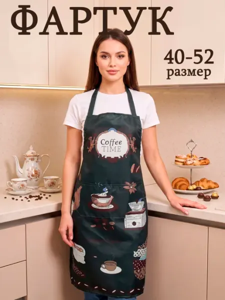 EZGOTEX Фартук кухонный женский