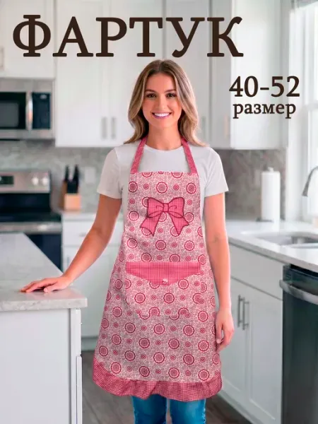 EZGOTEX Фартук кухонный женский