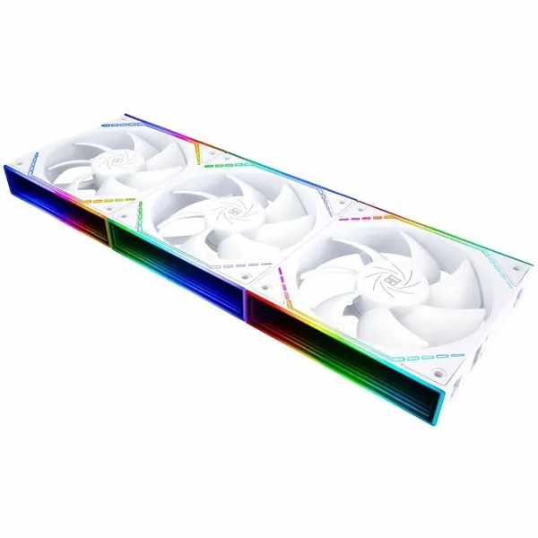 Вентилятор 120x120 Thermalright TL-M12QW X3 ARGB 3pcs-pack White Ret