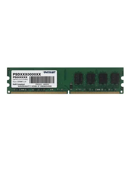 Оперативная память Signature PSD22G80026 DDR2 - 1x 2ГБ 800МГц