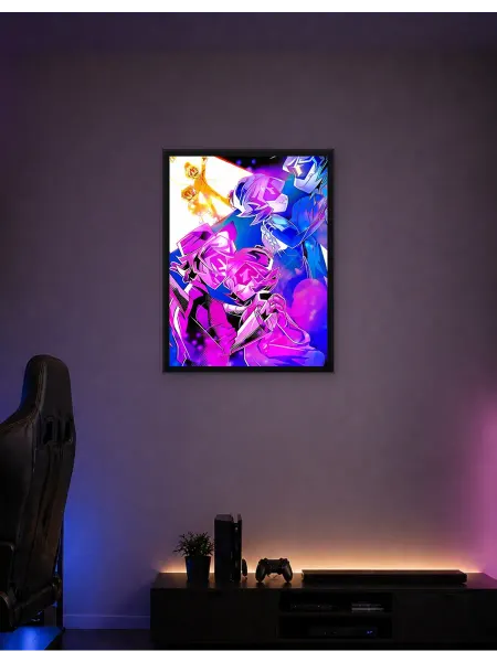 Postersbase Интерьерный постер Мундер Дроны 30x40