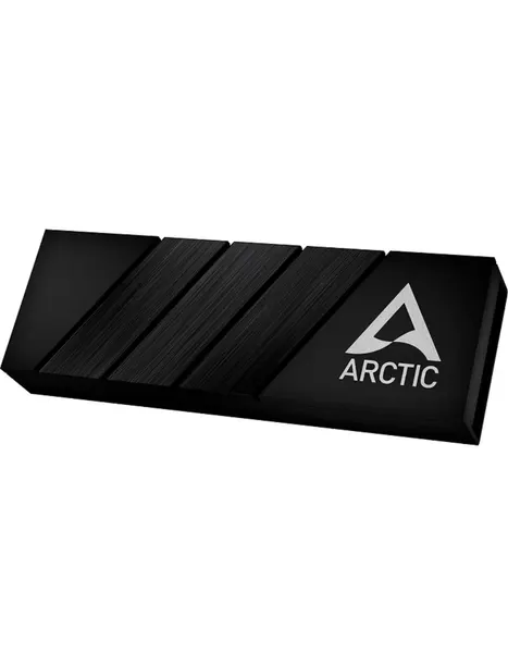 Радиатор ARCTIC Pro M2 ACOTH00001A, для SSD, черный, алюминиевый