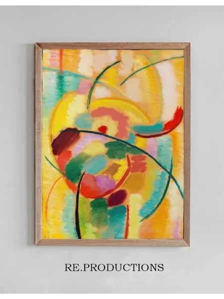 Re.productions Постер Stillleben - Alexej von Jawlensky