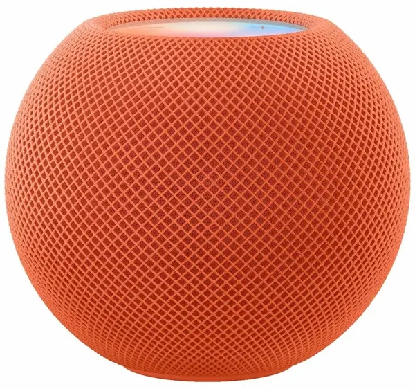 Стационарная акустика умная колонка Apple HomePod Mini MJ2D3, оранжевый