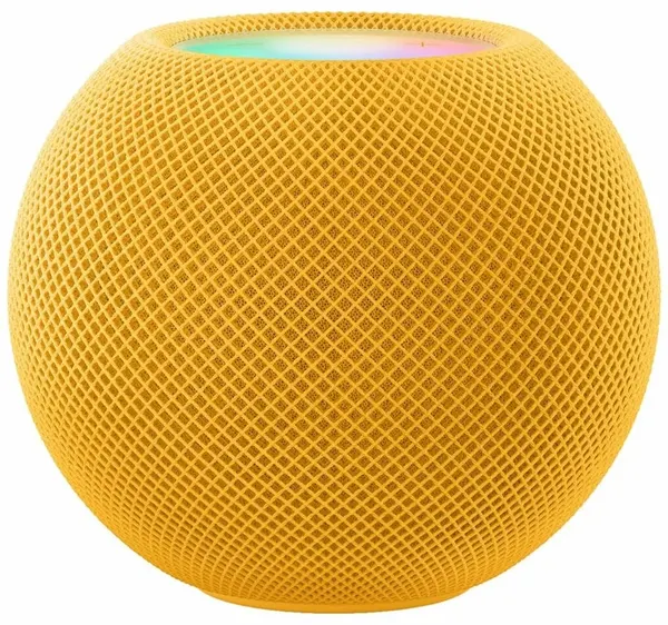 Стационарная акустика умная колонка Apple HomePod Mini MJ2E3, желтый