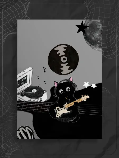Store ST Постер "Музыка"