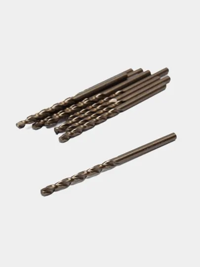 Спиральное сверло Projahn HSS 3,0x61 мм, DIN 338, тип SN, 1 штука